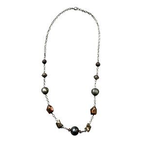 Chico's Multicolor Beaded Necklace